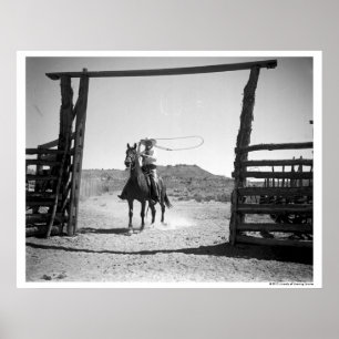 Poster Rupture de cowboy