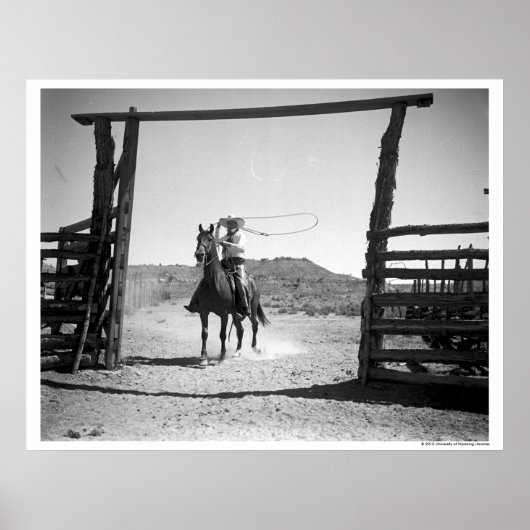 Poster Rupture de cowboy (Devant)