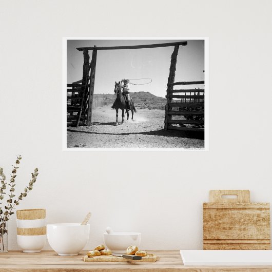 Poster Rupture de cowboy (Cuisine)