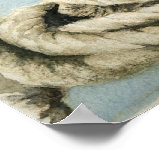 Poster Rupture et rouille (Coin)