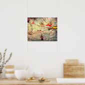 Poster Rupydetequila Sakura Dreams (Cuisine)