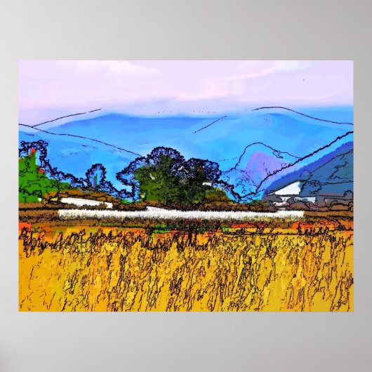 POSTER RURAL (Devant)