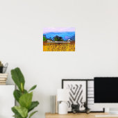 POSTER RURAL (Bureau à domicile)