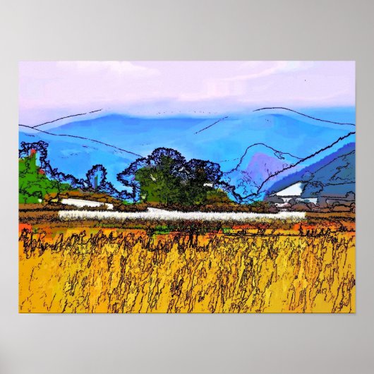 POSTER RURAL (Devant)