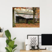 Poster rural (Bureau à domicile)