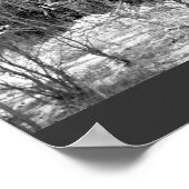 Poster Rural Nebraska Grange B&W (Coin)