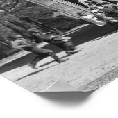 Poster Rural School, 1937. Photo vintage (Coin)