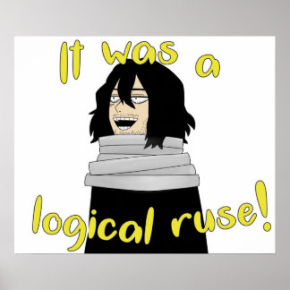 Poster Ruse logique d'Aizawa