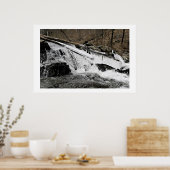 Poster Rushing By (large) (Cuisine)