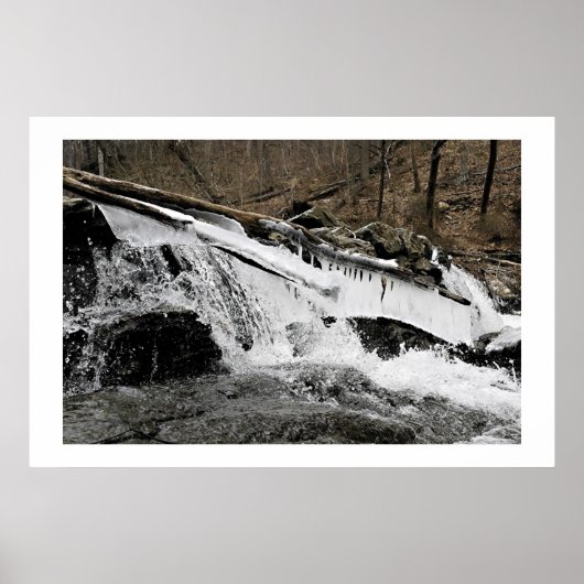 Poster Rushing By (large) (Devant)