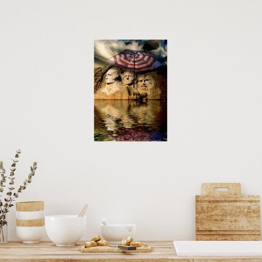 Poster Rushmore Flood (Cuisine)