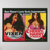 Poster Russ Meyer (Devant)