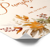 Poster Russe automne devine combien de baby showers citro (Coin)