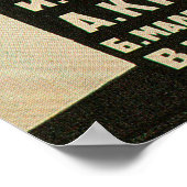 Poster russe avant-gardiste (Coin)