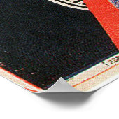 Poster russe avant-gardiste (Coin)