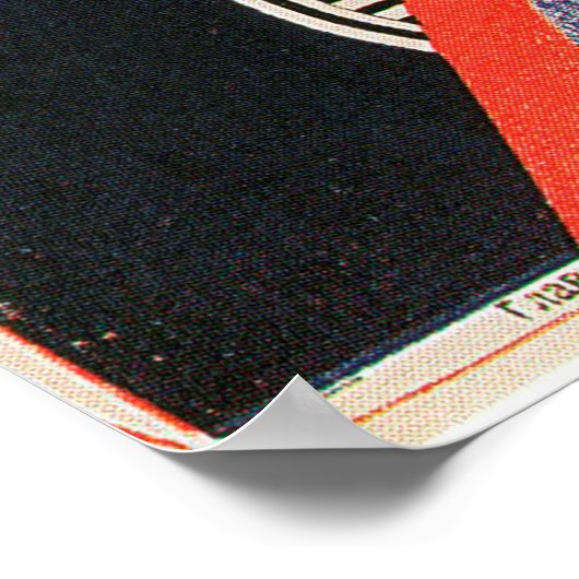 Poster russe avant-gardiste (Coin)