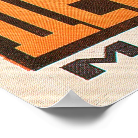 Poster russe avant-gardiste (Coin)