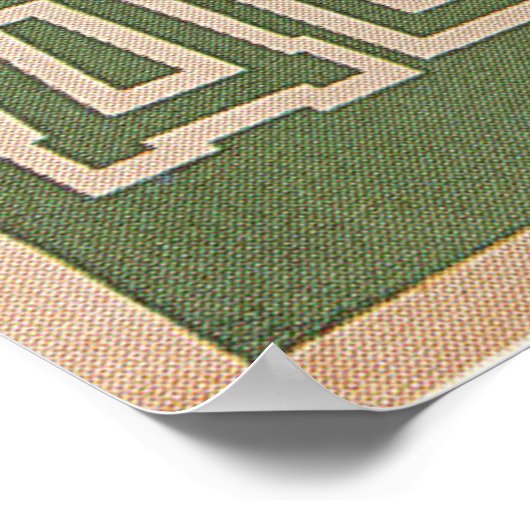 Poster russe avant-gardiste (Coin)