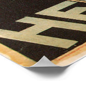 Poster russe avant-gardiste (Coin)