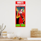 POSTER RUSSE BLANC SATIVA INDICA (Cuisine)