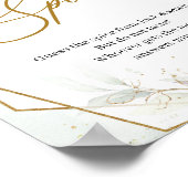 Poster Russe blush rose eucalyptus Nom du jeu Spice (Coin)