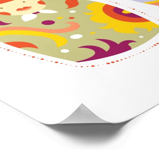 Poster russe des poupées (Coin)