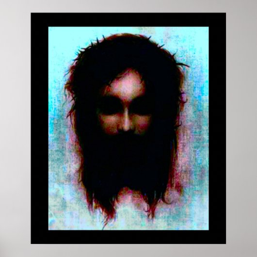 Poster Russe Jésus - Barbade classique Acrylique Imprimer (Devant)