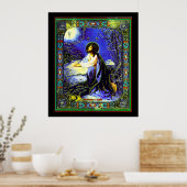 Poster Russe Jésus Nouveau (Cuisine)