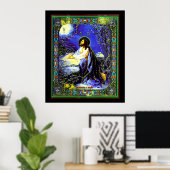 Poster Russe Jésus Nouveau (Bureau à domicile)