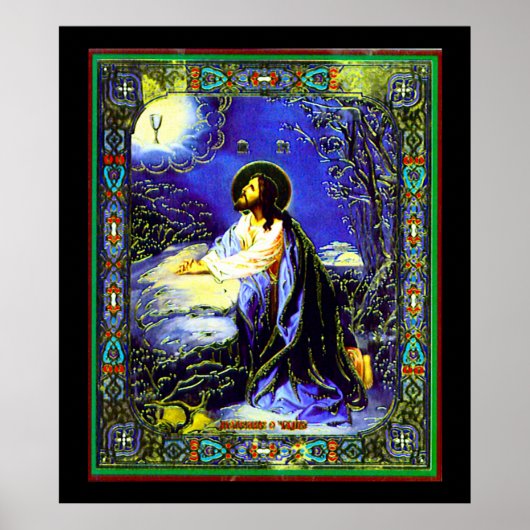 Poster Russe Jésus Nouveau (Devant)