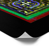 Poster Russe Jésus Nouveau (Coin)