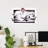 Poster Russe Le Ballet Casse-Noisette (Bureau à domicile)