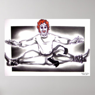 Poster Russe Le Ballet Casse-Noisette