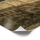 Poster Russe Ouest Pays Ferme Chic Red Grange (Coin)