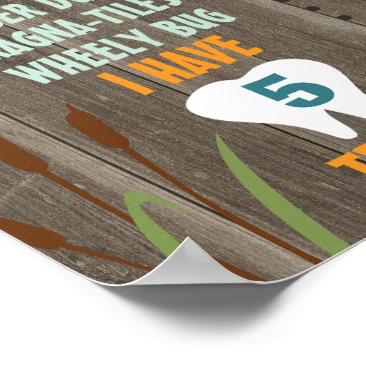 Poster Russe Pêche Thème Milestone Poster (Coin)