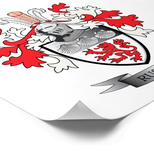 Poster Russell Coat of Arms (Coin)