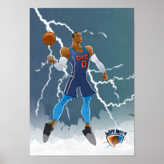 Poster Russell Westbrook