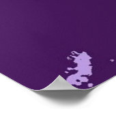 Poster Russian Blue Pop Art (Coin)