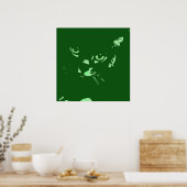 Poster Russian Blue Pop Art (Cuisine)