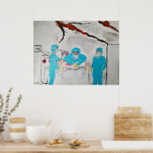 Poster Russian bombing of Kyiv Children's Hospital (Cuisine)