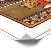 Poster Russian Fairy Tails by Bilibin 1903 (Coin)