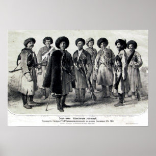 Poster Russian Soldiers