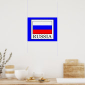 Poster Russie (Cuisine)