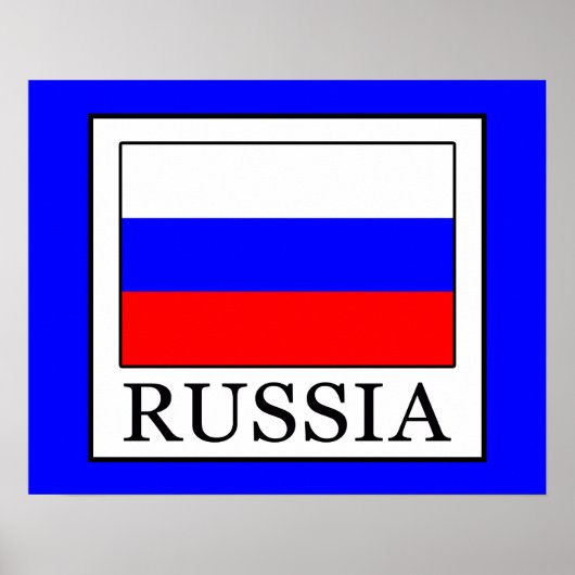 Poster Russie (Devant)