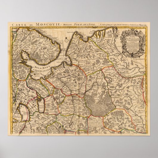 Poster Russie (Devant)