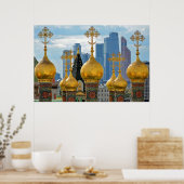 Poster Russie (Cuisine)
