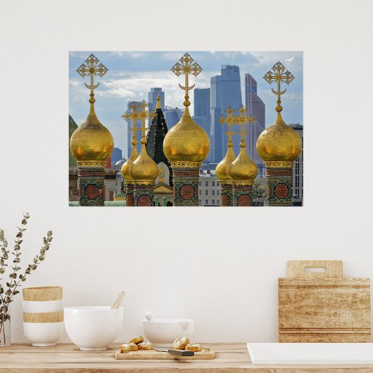 Poster Russie (Cuisine)