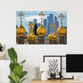 Poster Russie (Bureau à domicile)