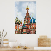 Poster Russie (Cuisine)