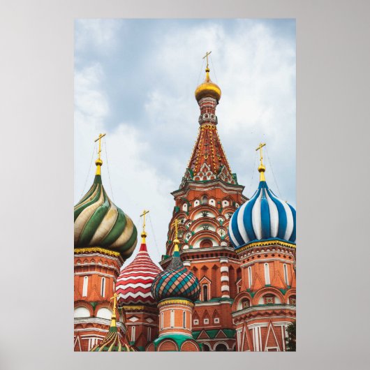 Poster Russie (Devant)